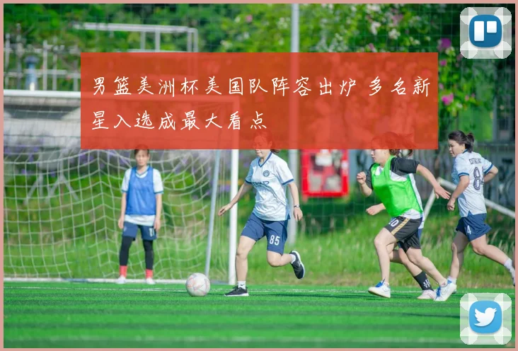 男篮美洲杯美国队阵容出炉 多名新星入选成最大看点