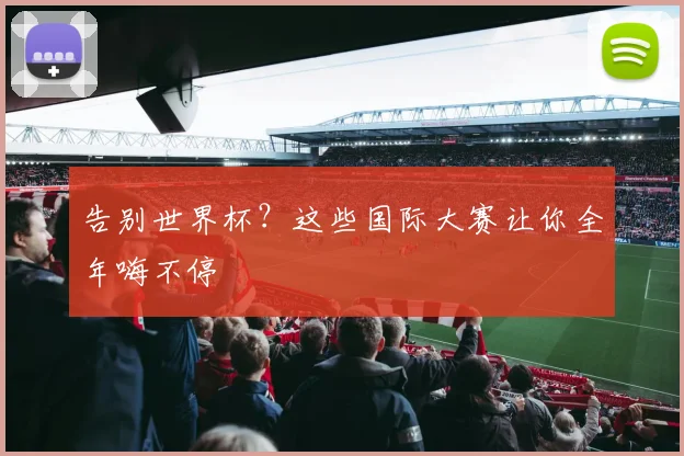 告别世界杯？这些国际大赛让你全年嗨不停