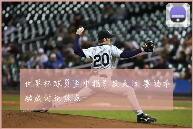 世界杯球员竖中指引发关注 赛场举动成讨论焦点