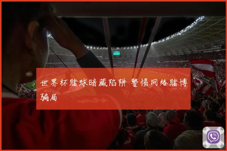 世界杯赌球暗藏陷阱 警惕网络赌博骗局