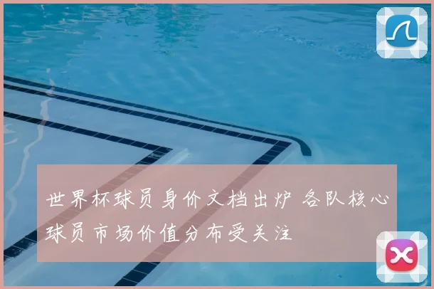 世界杯球员身价文档出炉 各队核心球员市场价值分布受关注